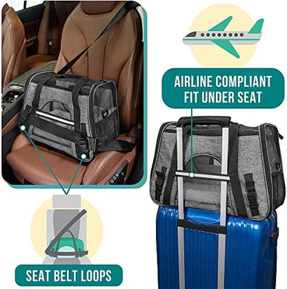 PetAmi Airline Approved Pet Carrier - Image 6