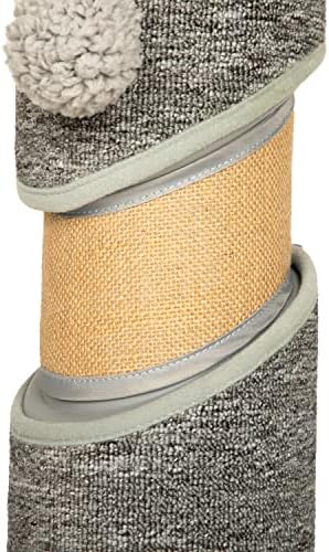 Kitty City Sisal Post Scratcher, Tremendous Twist Post - Image 4