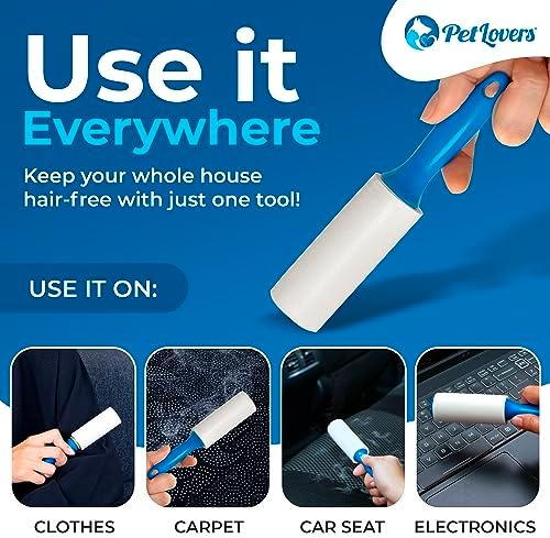 PetLovers Extra Sticky Lint Roller Mega Value Set - Image 6