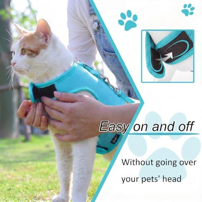 Cat Harness and Leash Set for Walking Escape Proof - Image 5