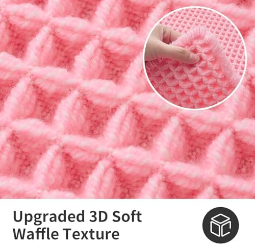 ILANGO Upgraded Waffle Bath Rug 24x54, Super Absorbent Non Slip Bath Mat - Image 5