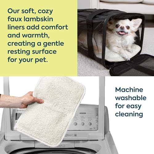 Sherpa Replacement Liners for Travel Pet Carriers - Image 2
