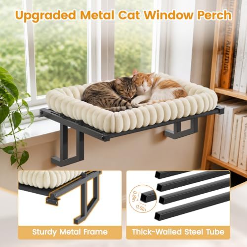 Cat Window Perch, Dual-Mount - Image 4