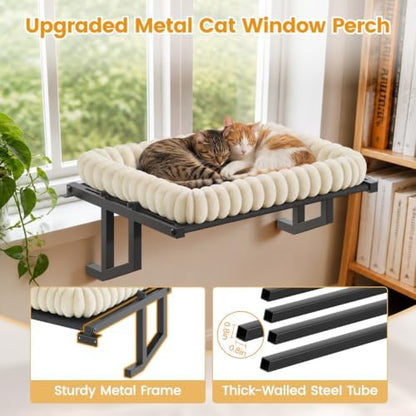 Cat Window Perch, Dual-Mount - Image 4