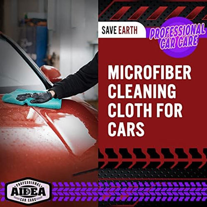 AIDEA Microfiber Cleaning Cloth-800PK, Microfiber Towels - Image 4