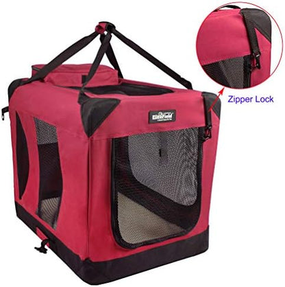 EliteField 3-Door Soft Dog Crate - Image 2