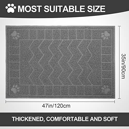 Cat Litter Box Mat - Image 2