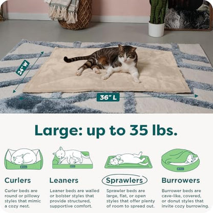 Furhaven ThermaNAP Self-Warming Cat Bed - Image 3
