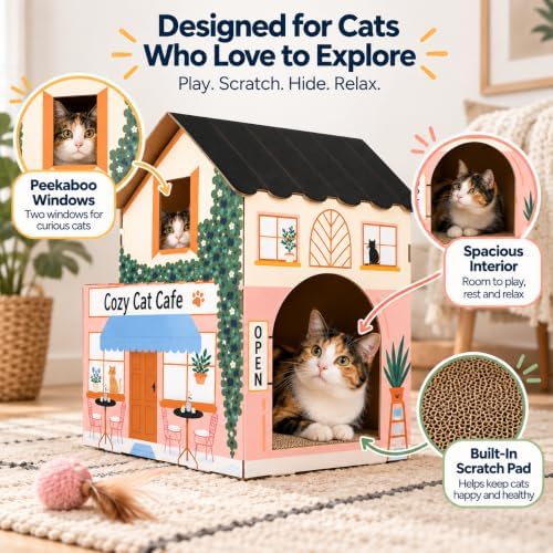 American Cat Club Cat House - Image 2