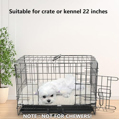 Crate Beds for Small Dogs Ultra Soft Cat Bed for Indoor Cats Washable & - Image 3