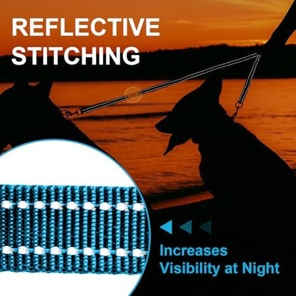 MingXpet Double Dog Leash for Two Dogs, No Pull Dog Leash, 360° Swivel No - Image 5