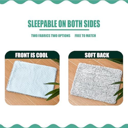 Two Uses'Cat Mat, Self Warming&Cooling Cat Mat.12 * 20in- Cooling Cat Pad - Image 4