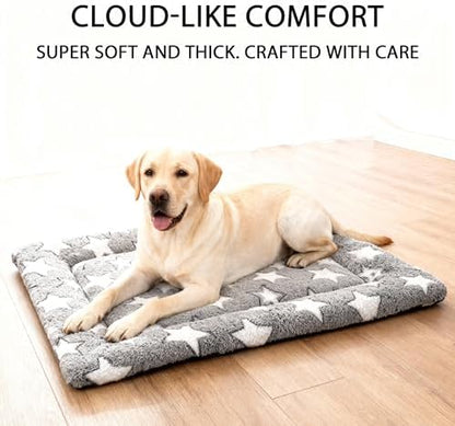 Dog Bed Mat, Reversible Crate Pad & Durable Dog Bed - Image 5