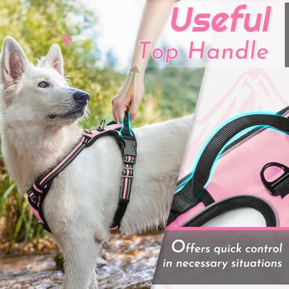 Eagloo Dog Harness for Large Dogs, No Pull Pet Vest - Image 4
