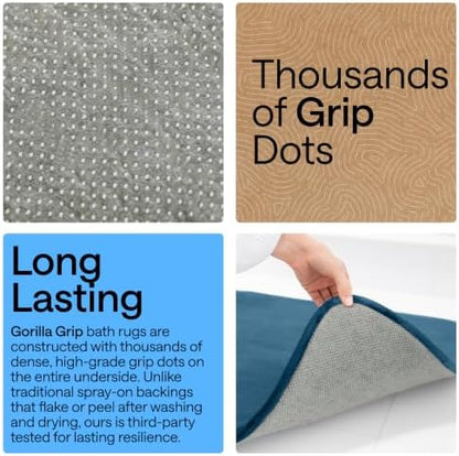 GORILLA GRIP® Memory Foam Bath Rug - Image 3