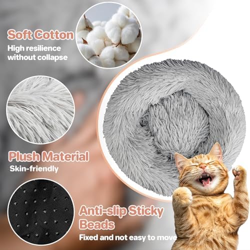 RAINFLOW Cat Bed Indoor Calming - Image 3
