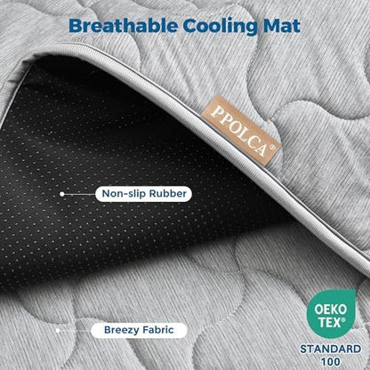 PPOLCA Waterproof Cooling Mat for Small Dogs 18x24 - Image 5