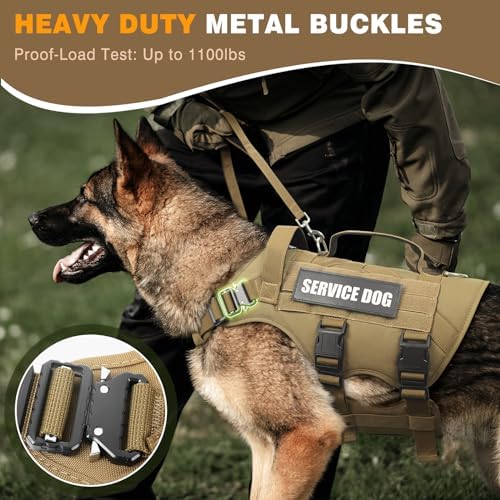 WINSEE Tactical Dog Harness - Image 4