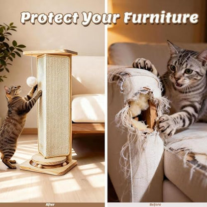 Couch Cat Corner Scratcher - Image 7