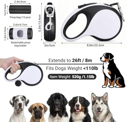 Segarty 26 Ft Walking Leash - Image 2