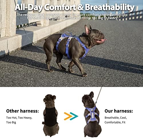 Huntboo Escape Proof Dog Harness, No Pull Reflective Harness - Image 5