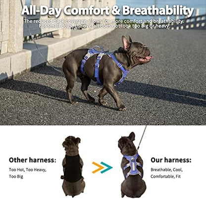 Huntboo Escape Proof Dog Harness, No Pull Reflective Harness - Image 5