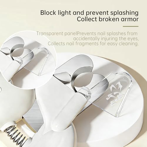 Cat Dog Pet Nail Clippers with Light – LED Safety Nail Clipper - Image 6