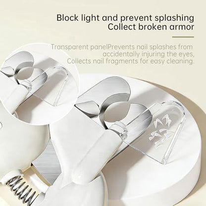 Cat Dog Pet Nail Clippers with Light – LED Safety Nail Clipper - Image 6