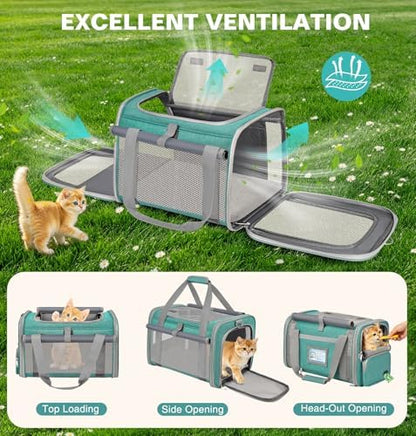 Soft Cat Carrier for Anxious Pets - Image 6