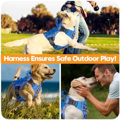 Heavy-Duty Tactical Dog Harness - Image 6