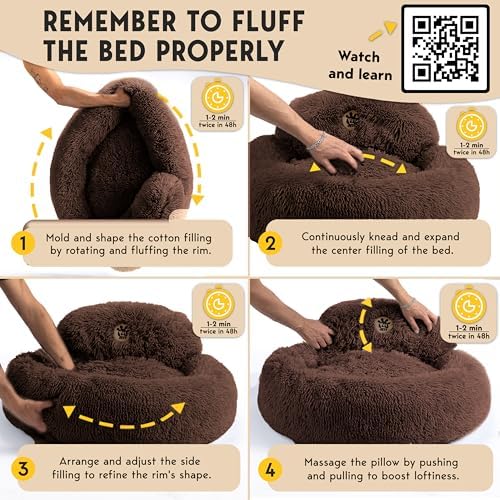PetJett Calming Dog Bed Medium Size Dog - Image 6
