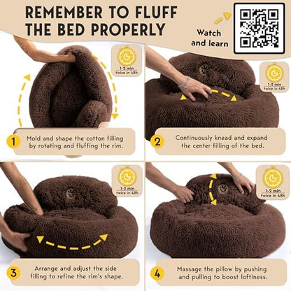 PetJett Calming Dog Bed Medium Size Dog - Image 6