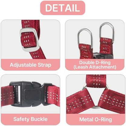 Step in Dog Harness, Reflective Adjustable Vest Harness - Image 3