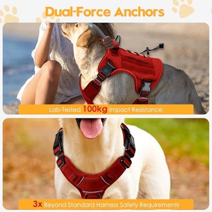 Heavy-Duty Tactical Dog Harness - Image 4