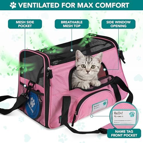 PetAmi Airline Approved Pet Carrier - Image 3