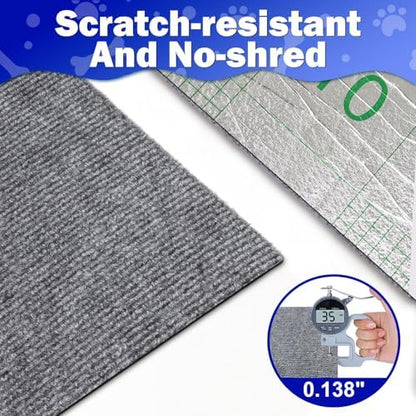 ENONCI 78.7x15.8 Cat Scratch Pad, Furniture Protector - Image 4