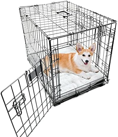 Dog Bed Crate Mat, Soft Plush Dog Bed Pad - Image 5