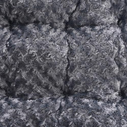 Amazon Basics Washable Cat and Dog Bed, Crate Pad - Image 3