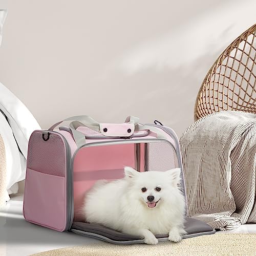 PETSFIT Cat Carrier for Large Cats, Dog Carriers for Small Dogs Under 25 Lbs - Image 6