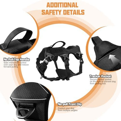 AUROTH Escape Proof Dog Harness - Image 5
