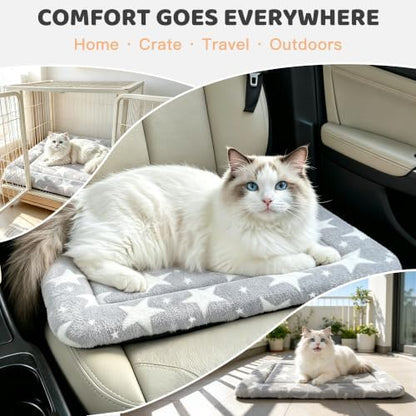 Dog Bed Mat, Reversible Crate Pad & Cute Dog Bed - Image 7