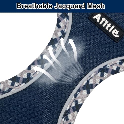 AIITLE Escape-Proof Dog Harnesss and Leash Set - Image 3