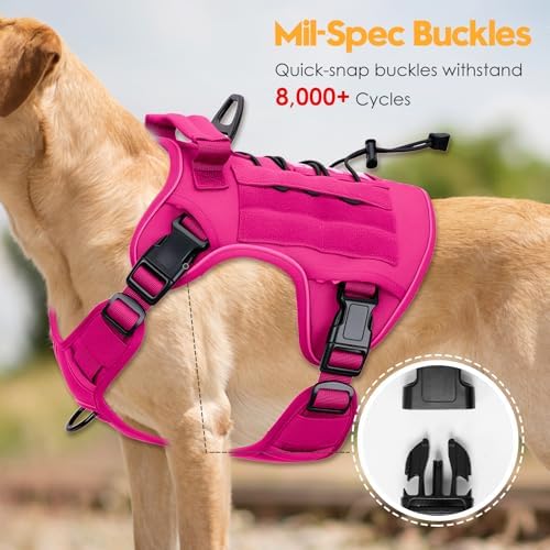 Heavy-Duty Tactical Dog Harness - Image 3
