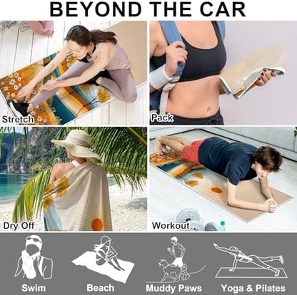 2 Pack Car Towels Seat Cover - Image 5