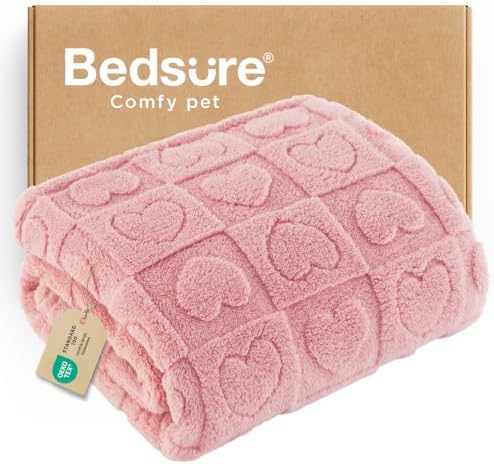 Bedsure Ultra Soft Dog Blankets by BEDSURE