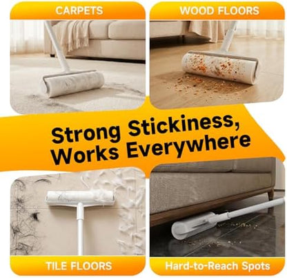 9.45” 400 Sheets Large Lint Roller - Image 6