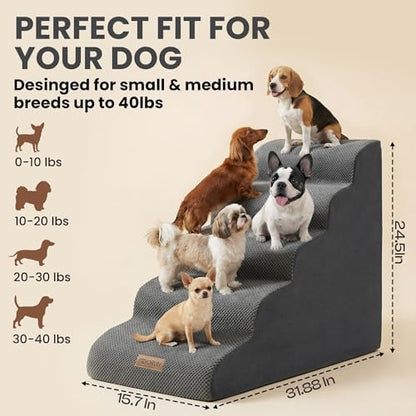 Miorun Dog Stairs Replacement Cover - Image 3
