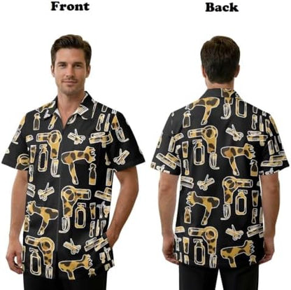 Funny Print Barber Jackets & Smocks - Image 7