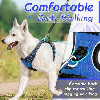 Eagloo Dog Harness for Large Dogs, No Pull Pet Vest - Image 3