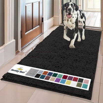 Muddy Mat® | Super Water Absorbent Door Mat Indoor, Microfiber Quick Dry by MuddyMat%C2%AE